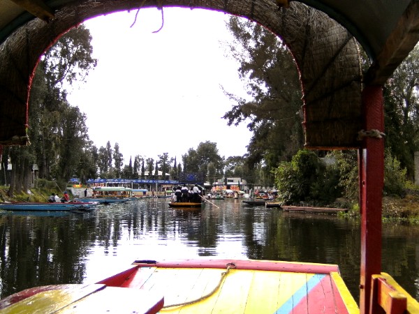 Canaux de Xochimilco