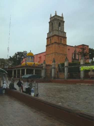 Eglise à San Miguel de Allende