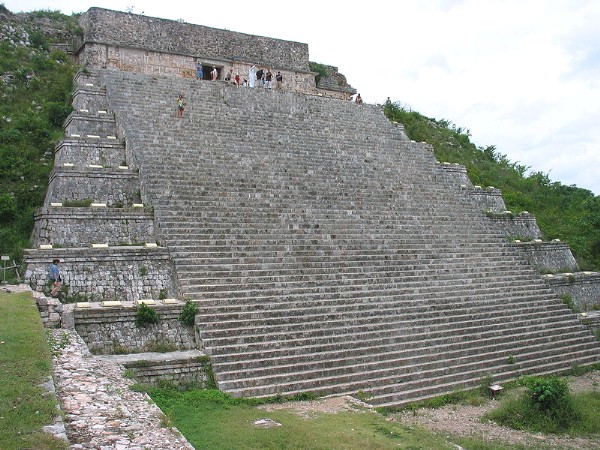 Grande Pyramide d'Uxmal
