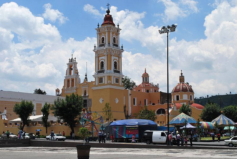 Eglise de Carmen, Toluca