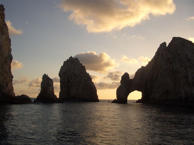 L'arc de Cabo San Lucas, Mexique