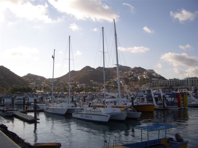 Marina Cabo San Lucas, Mexique