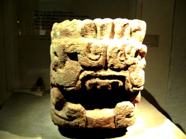 Musée aztèque, México