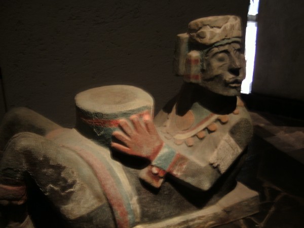Musée aztèque, México