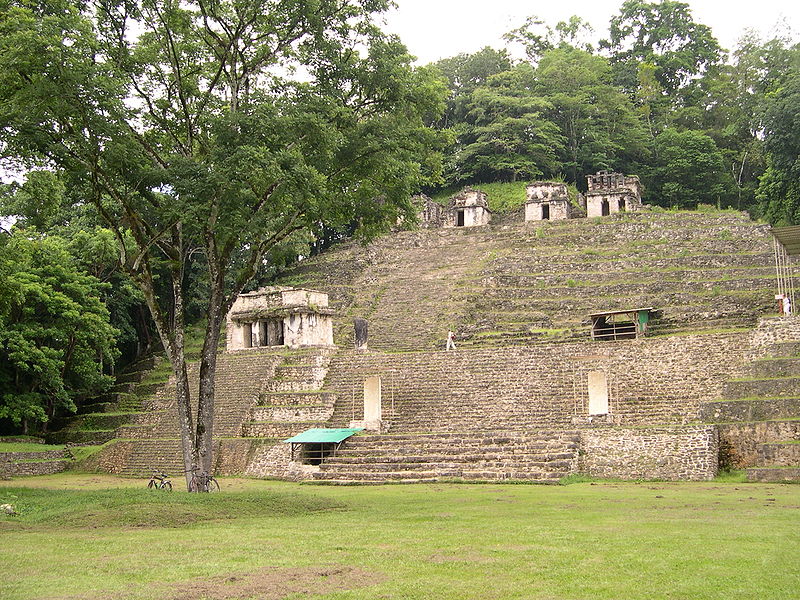 Pyramide de Bonampak