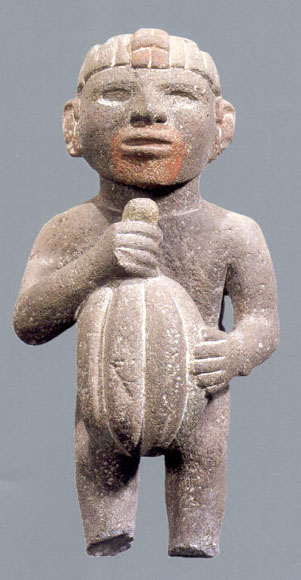 Statue Aztèque