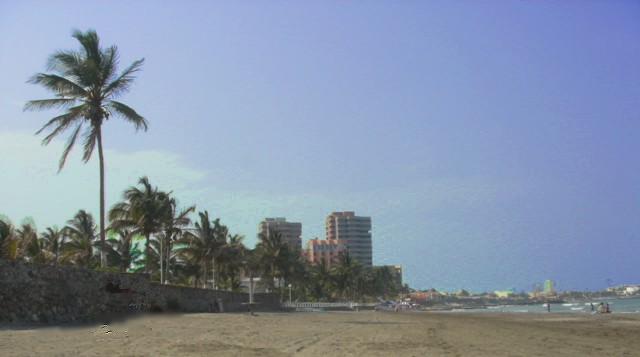 Plage, Vera Cruz